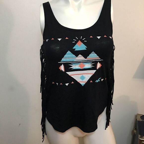 Hollister Tops - Hollister side fringe tank! Soft comfy